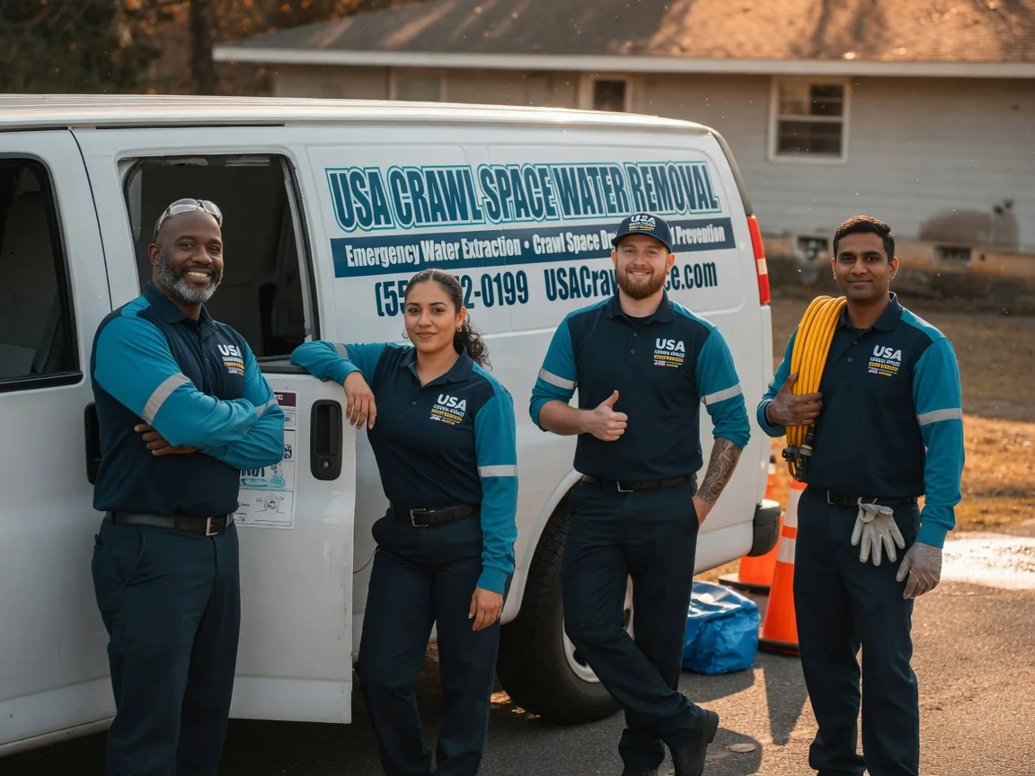 Crawl Space Water Removal company in Saratoga, CA
